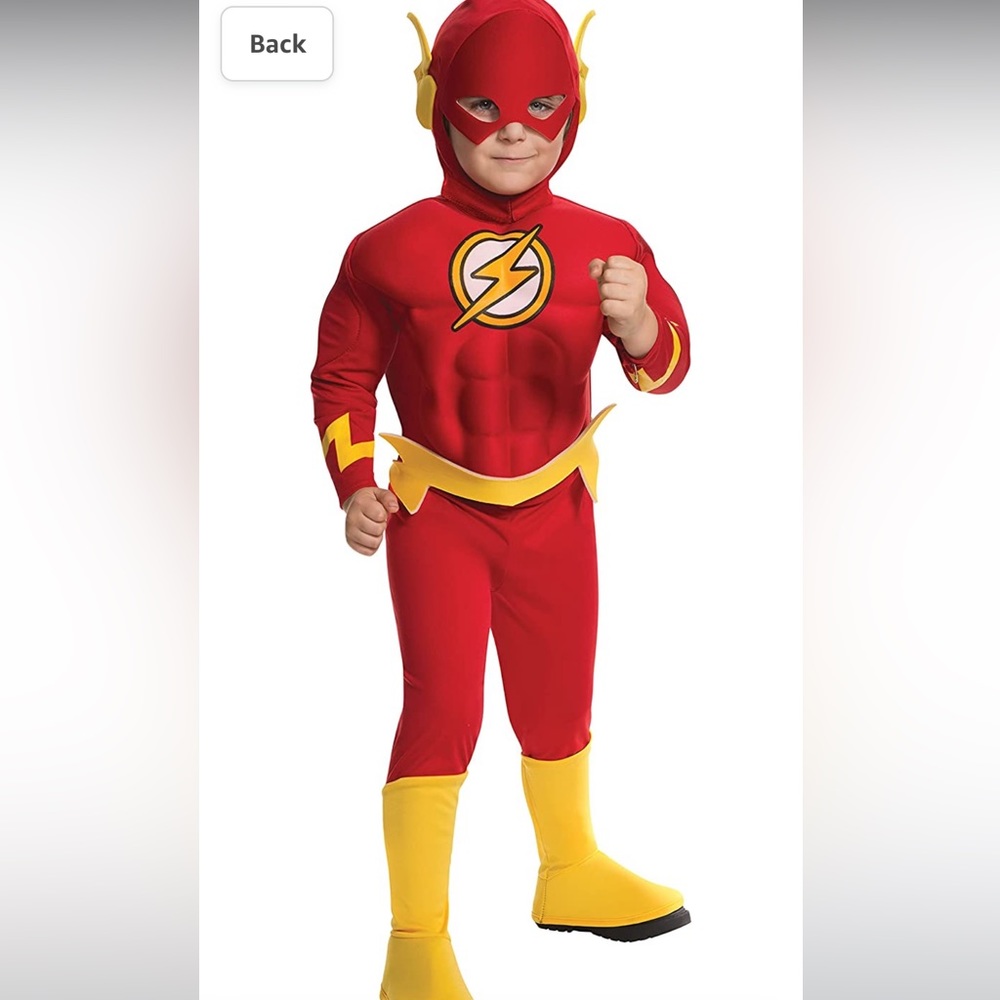Deluxe Muscle Chest Flash Costume